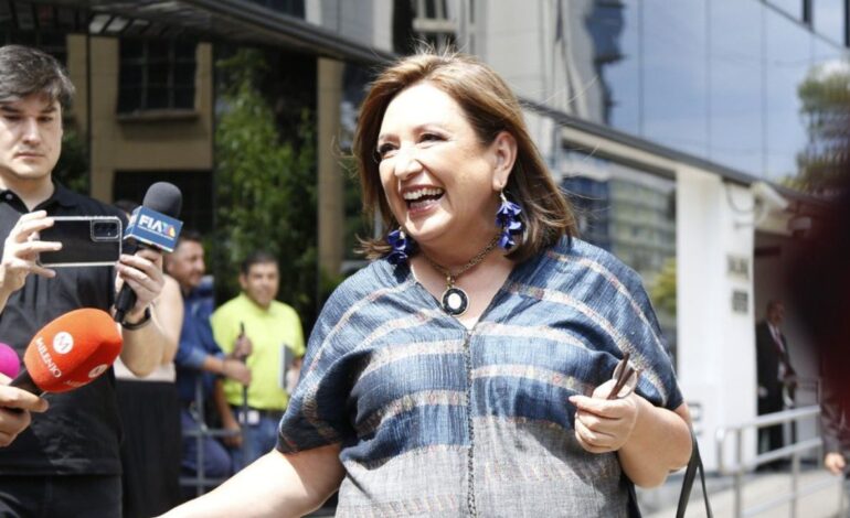 En su regreso al Senado, Xóchitl llama a rectificar en reforma del Poder Judicial