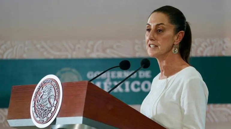 sheinbaum defiende el tren maya como proyecto unico en el mundo