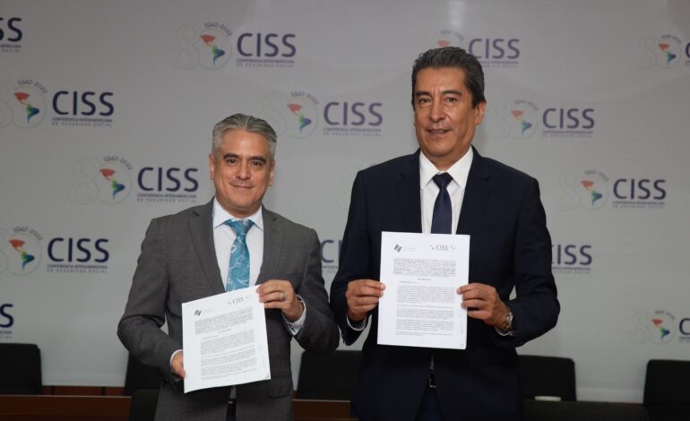 La CISS y la ESPM, primera escuela de salud pública en América Latina, firman convenio de colaboración