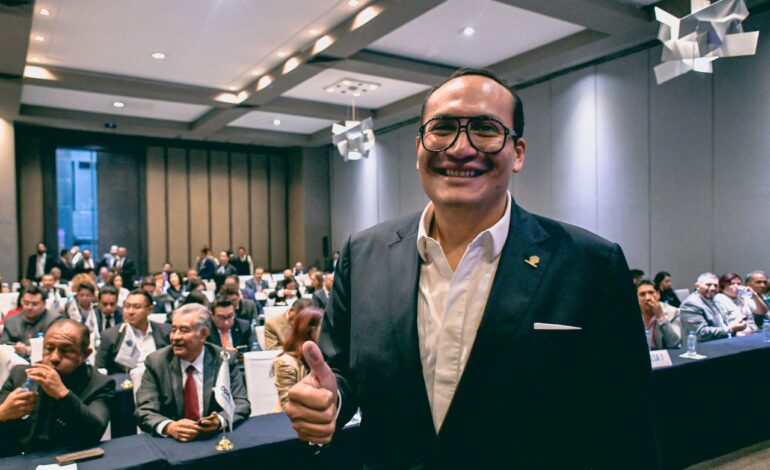 Adal Ortiz Ávalos es el nuevo presidente de Coparmex CDMX para el período 2024-2026
