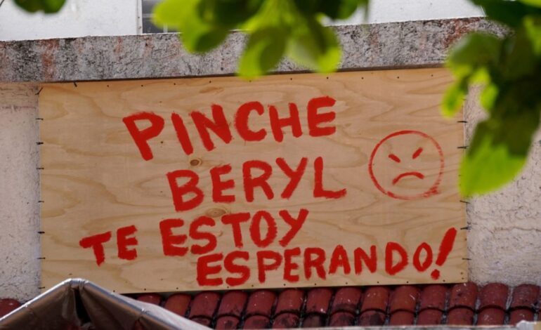 Estos son los municipios de Yucatán y Quintana Roo en alerta roja por “Beryl”