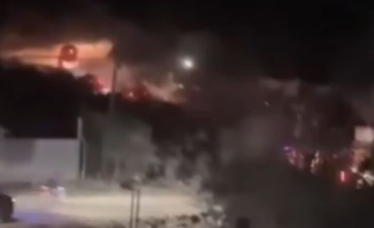 Amatenango, Chiapas sufre ataque con drones explosivos
