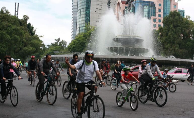 Ciclotón de julio en CDMX: horario y ruta