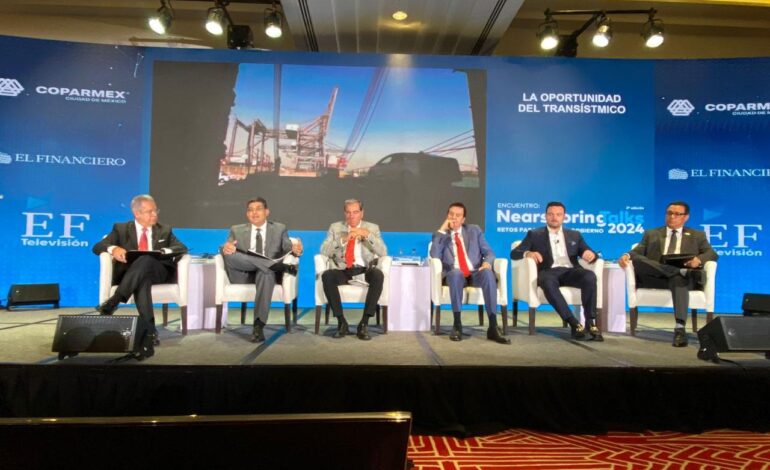 Es el Corredor Interoceánico del Istmo de Tehuantepec un proyecto estratégico para el desarrollo sostenible y la logística integral