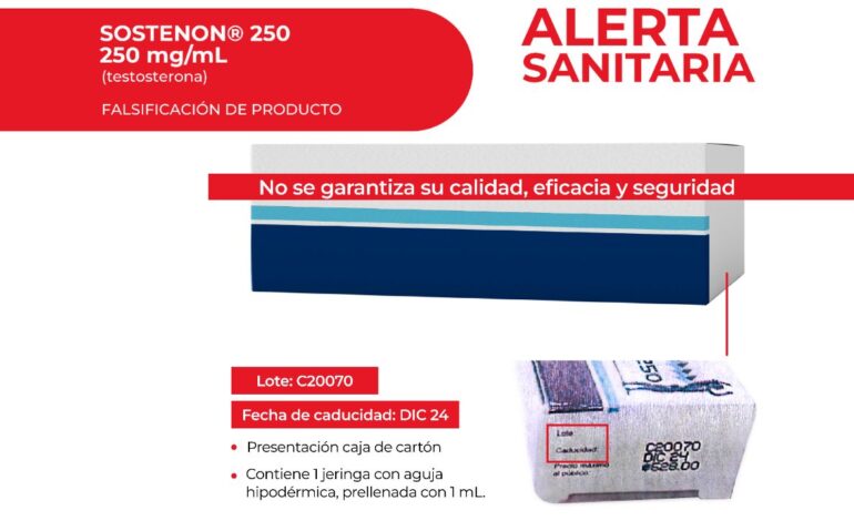 Falsificacion de medicamento