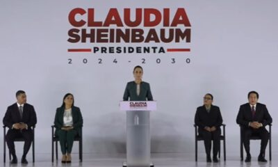 Sheinbaum suma a Rosa Icela Rodíguez, Mario Delgado, Ariadna Montiel y Omar García Harfuch a su gabinete