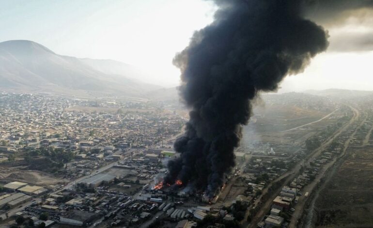 Incendio Tijuana