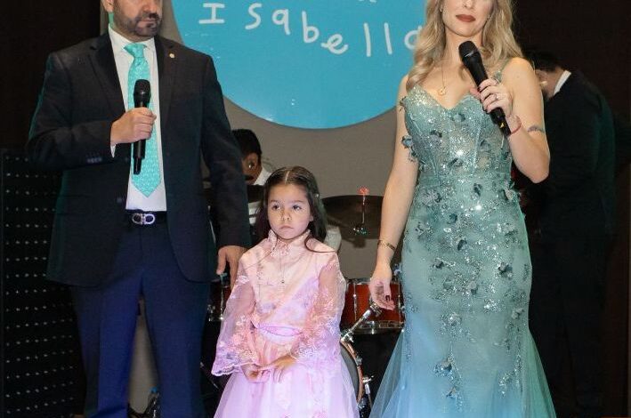 Las Cenas de Isabella un evento con causa para apoyar a ninas y ninos con cancer