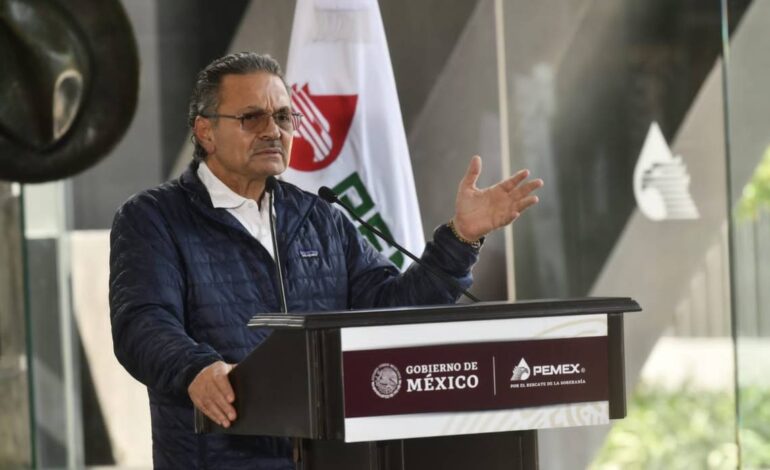 Contribuye PEMEX con más de 4 billones a las arcas del gobierno