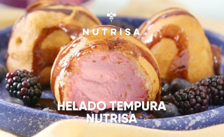 Recetas con helado de yogurt para saborear el verano