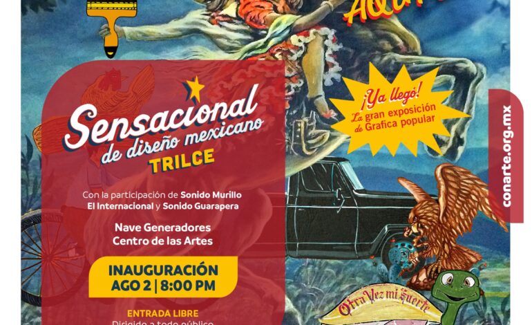 SENSACIONAL DE DISENO MEXICANO JUL 2024 MTY CARTEL