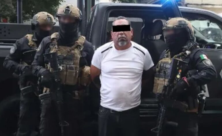 Cae integrante de banda dedicada a robo en casas de cambio del AICM