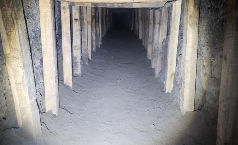 Tunel Huachicol
