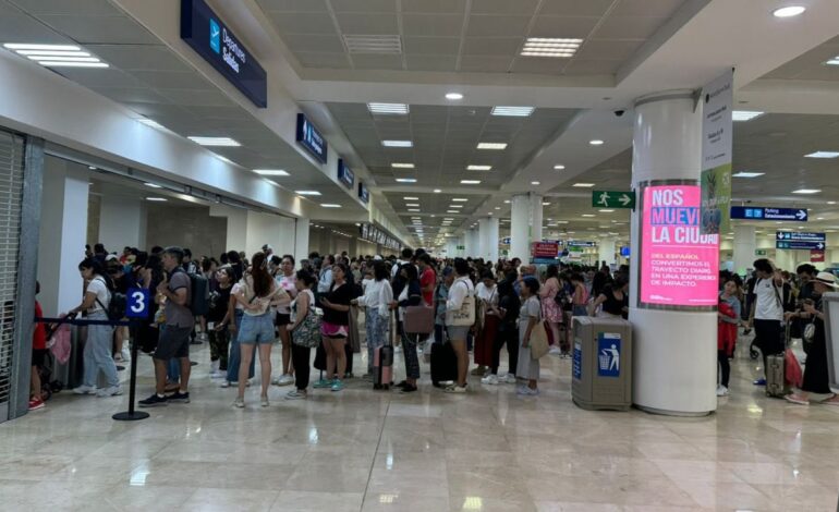 aeropuerto Cancun