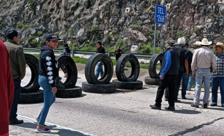 arco norte continua bloqueada ejidatarios llevan 57 horas de protesta