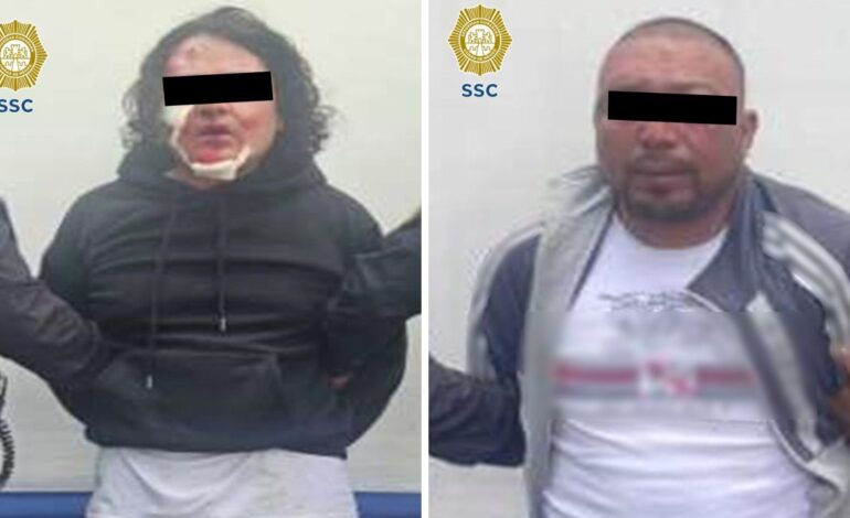 Detienen a dos sujetos por asaltar a hombre que pretendía comprar un auto