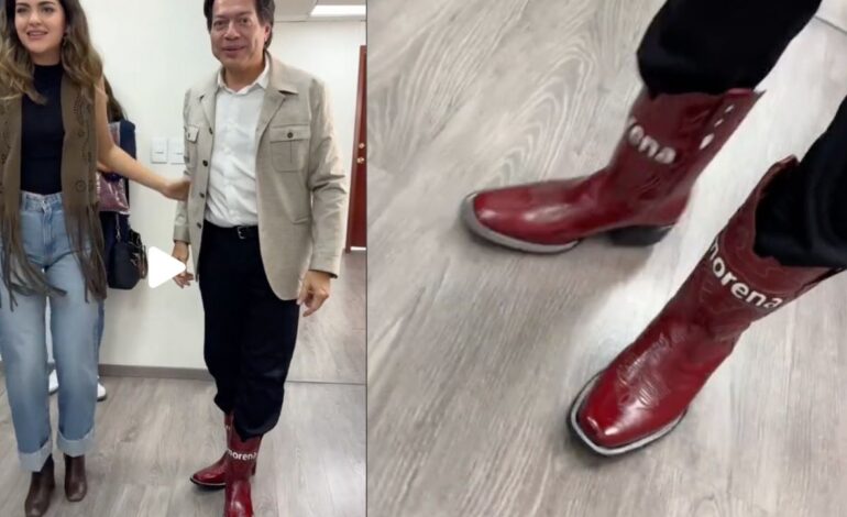 botas Mario Delgado Morena