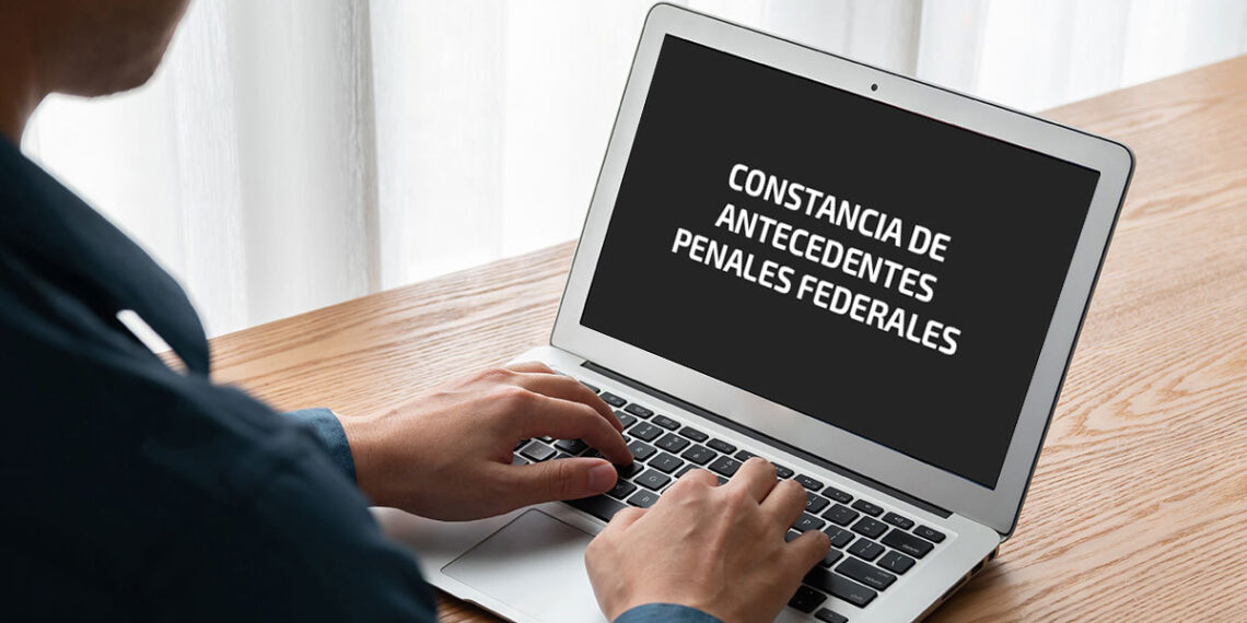 Van 617 mil constancias de antecedentes penales federales en línea, informa SSPC; ¿para qué sirve?