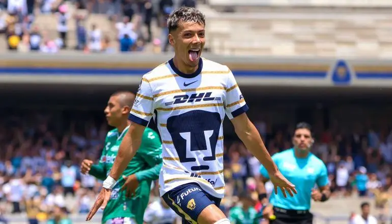 contra pumas golea ok