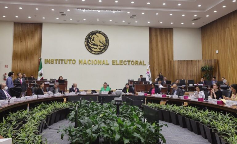 ine partidos multa