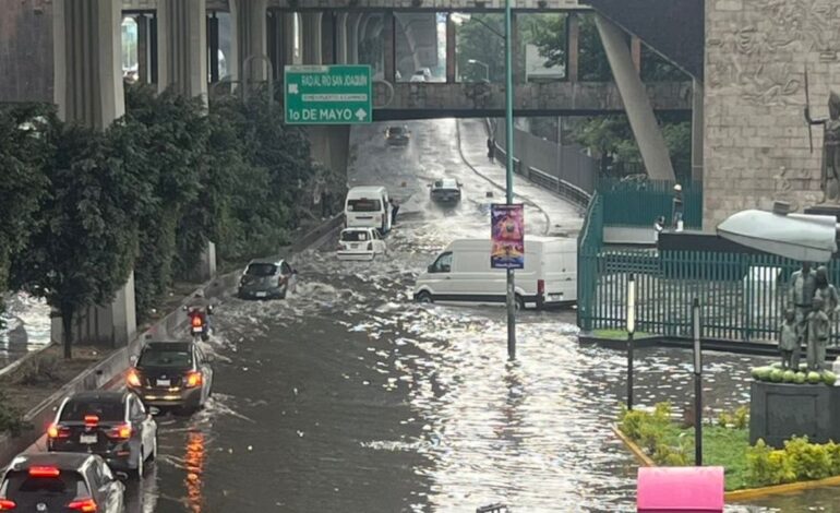 inundaciones Naucalpan