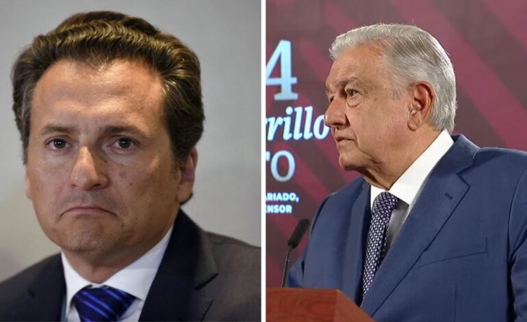 “La justicia puede tardar pero va a llegar”, dice AMLO sobre caso Lozoya