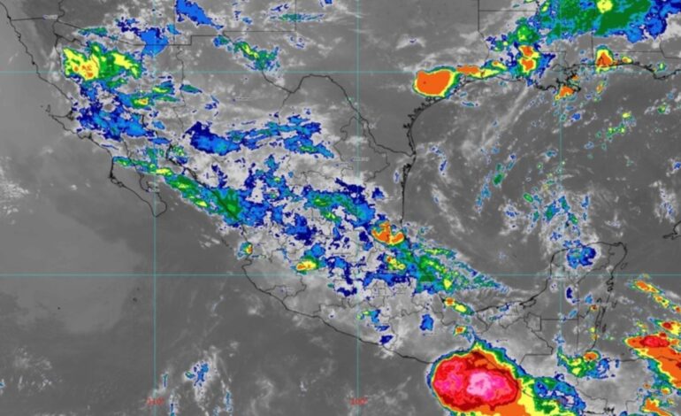 Lluvias en México dejan presas con casi 50% de llenado, revela Conagua