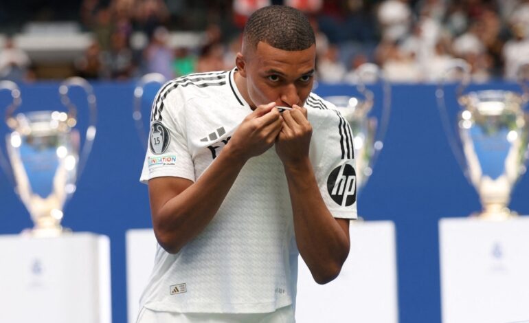 mbappe real madrid