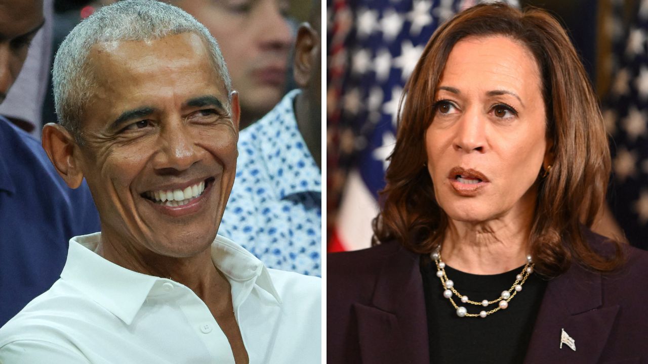 Obama respalda la candidatura presidencial de Kamala Harris