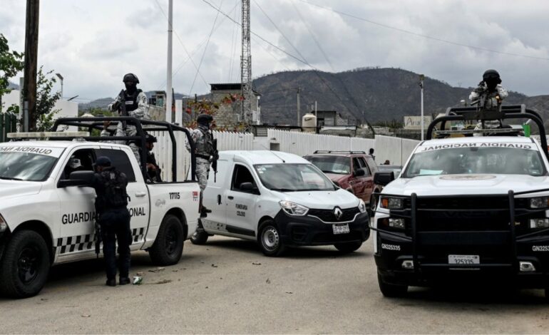 Refuerzan seguridad en Acapulco con 500 elementos de la Guardia Nacional