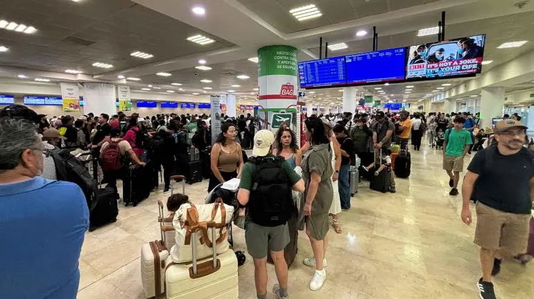turismo internacional enero mayo sectur