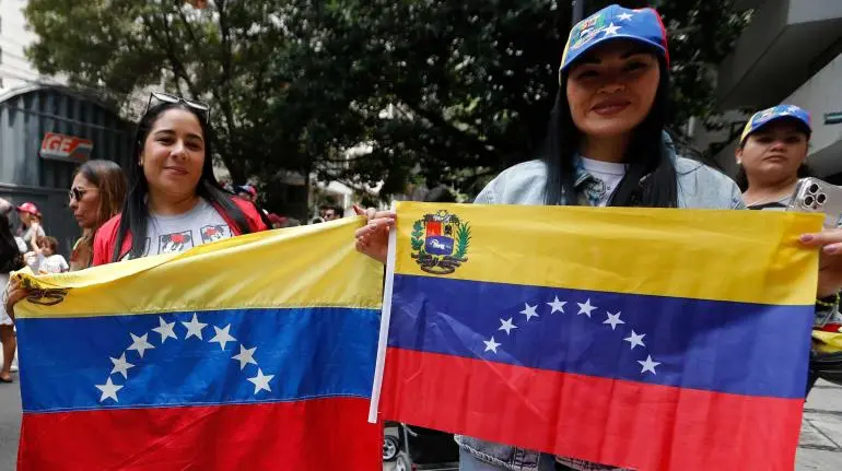 venezolanos cdmx votan embajada