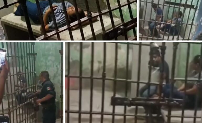 video pobladores encarcelan a alcaldesa de oaxaca por presunto enriquecimiento ilicito