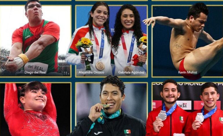 ya tenemos los apoyos para atletas mexicanos que participaran en paris 2024 amlo