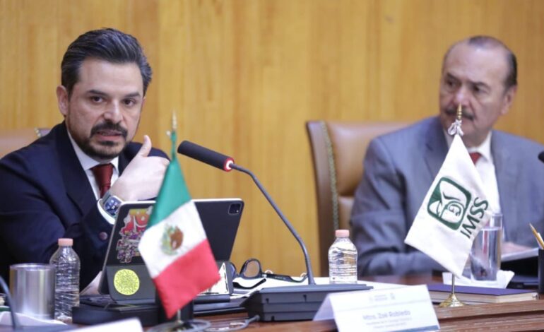zoe robledo continuara al frente del imss en gobierno de sheinbaum