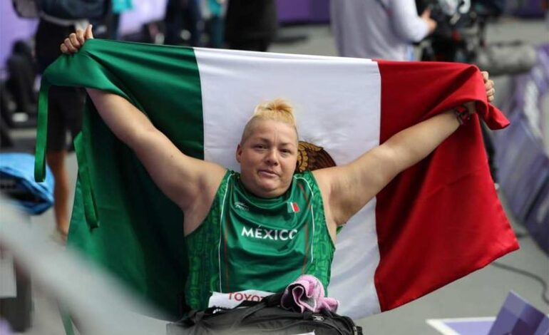 México suma bronce en Paralímpicos; Rosa Guerrero sube al podio