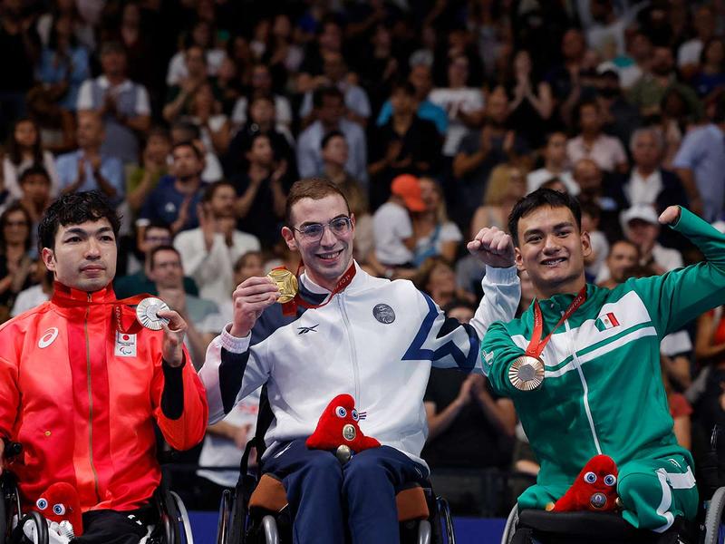 Segundo bronce para México en Paralímpicos; Ángel Camacho al podio