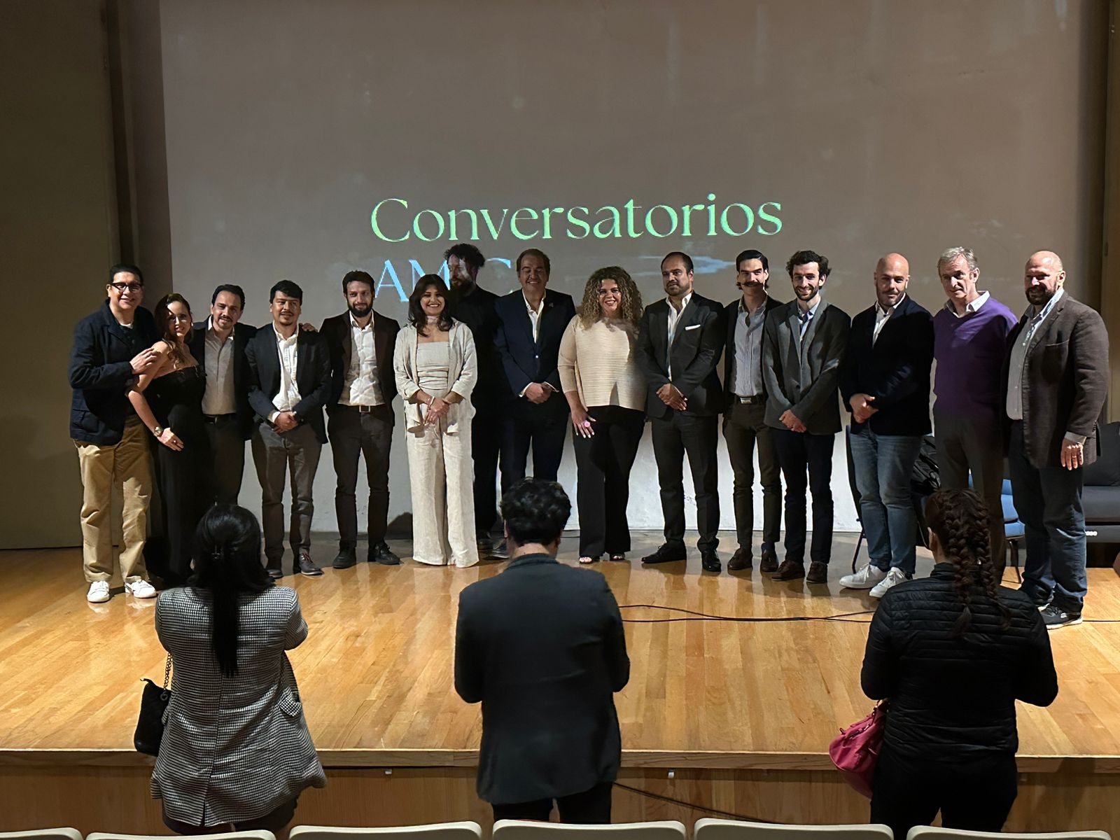 "Conversatorios AMIC" en el Museo Franz Mayer