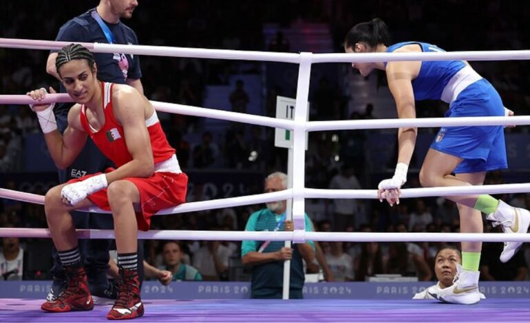 Polémica en el boxeo olímpico: italiana abandona pelea por duda del género de su rival