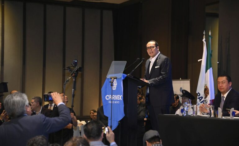 COPARMEX Ciudad de Mexico con Adalberto Ortiz Avalos ofrece conversacion plena al Gobierno Capitalino