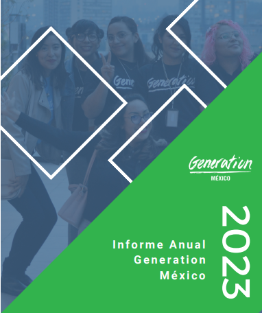 594 jóvenes mejoran su empleabilidad con la formación de Generation México en 2023