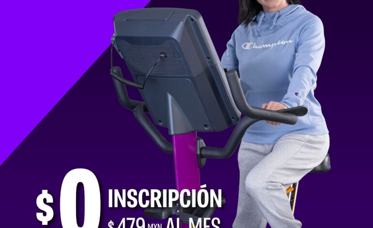 Planet Fitness invita a entrenar a gusto este agosto