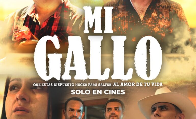 MI GALLO COMPA CAMARON POSTER