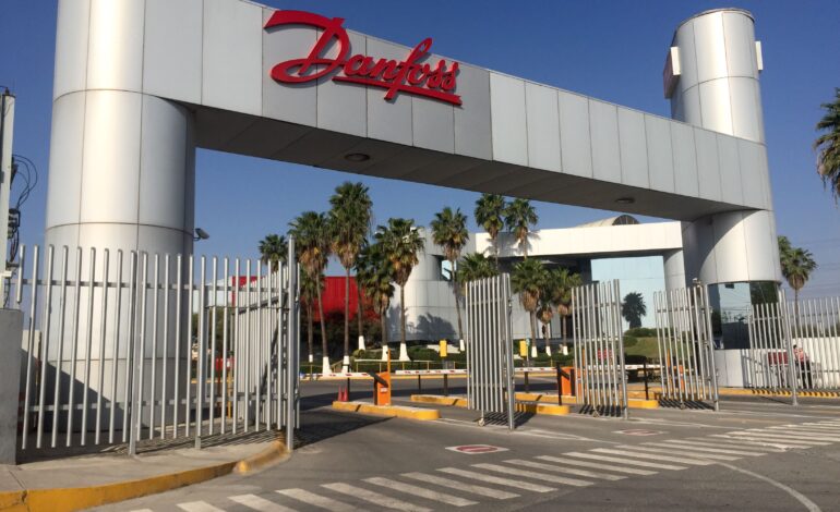 Planta Danfoss Monterrey