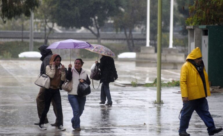 Se espera frío y lluvia en casi todo el país