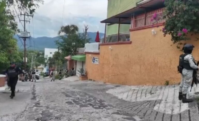 Rescatan a dos personas secuestradas en Iguala; hay tres detenidos