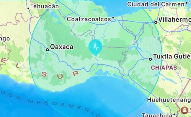 Sismo Chiapas