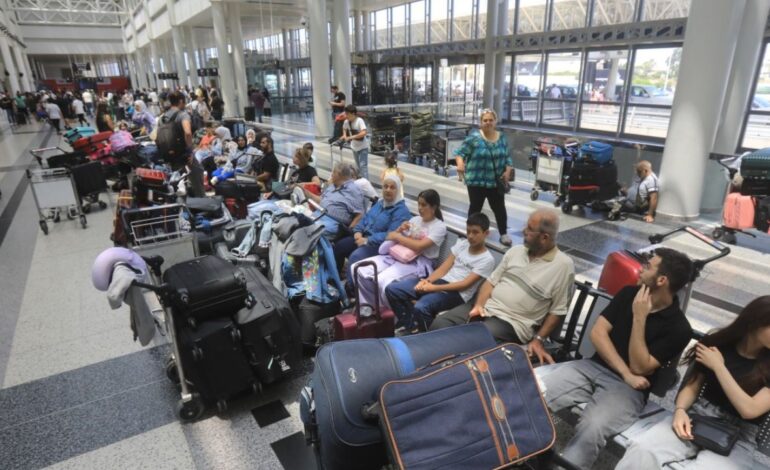 aeropuerto Libano