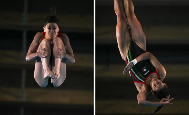 alejandra orozco y gabriela agundez pasan a la final individual de clavados en paris 2024