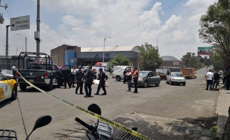 Atropellan y matan a adulto mayor en la Central de Abasto